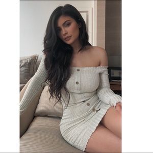 KYLIE STYLE - MINI DRESS